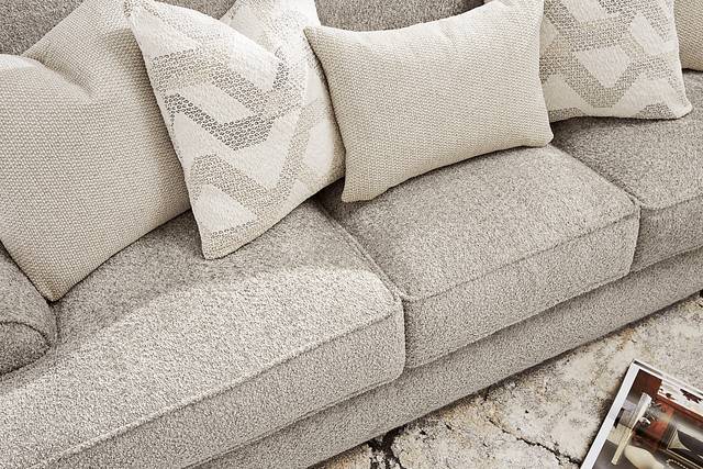 Goodwin Gray 8 Pc Living Room with Gel Foam Sleeper Sofa - Thumbnail - Image 6