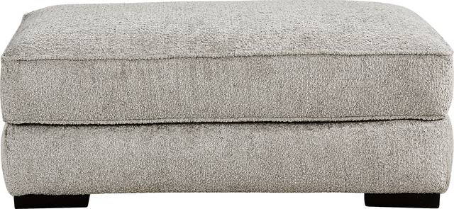 Goodwin Gray Ottoman - Thumbnail - Image 2