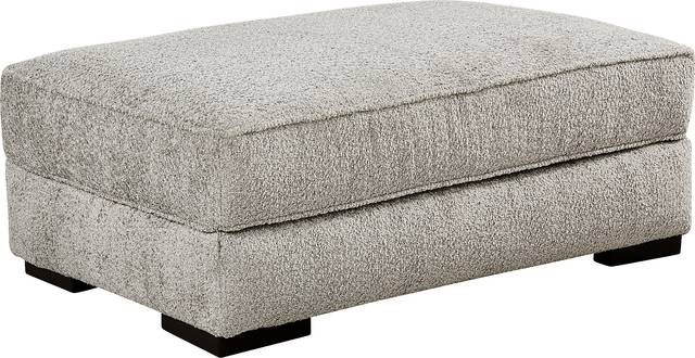 Goodwin Gray Ottoman - Thumbnail - Image 1
