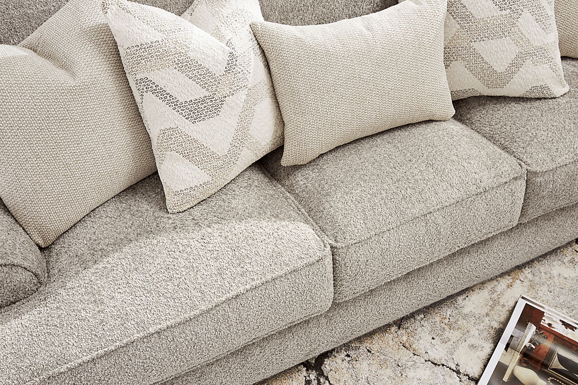 Goodwin Gray 6 Pc Living Room - Image 5