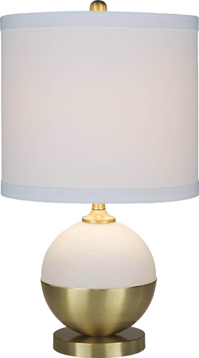 Goolsby Court Gold Lamp - Thumbnail - Image 3