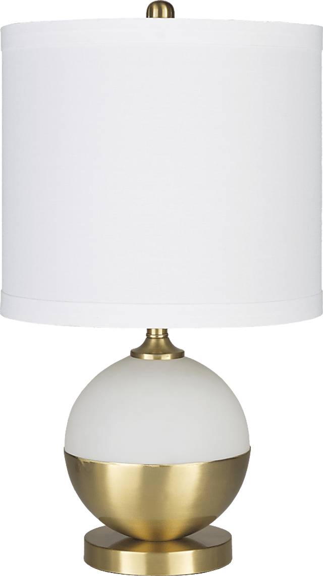 Goolsby Court Gold Lamp - Thumbnail - Image 1