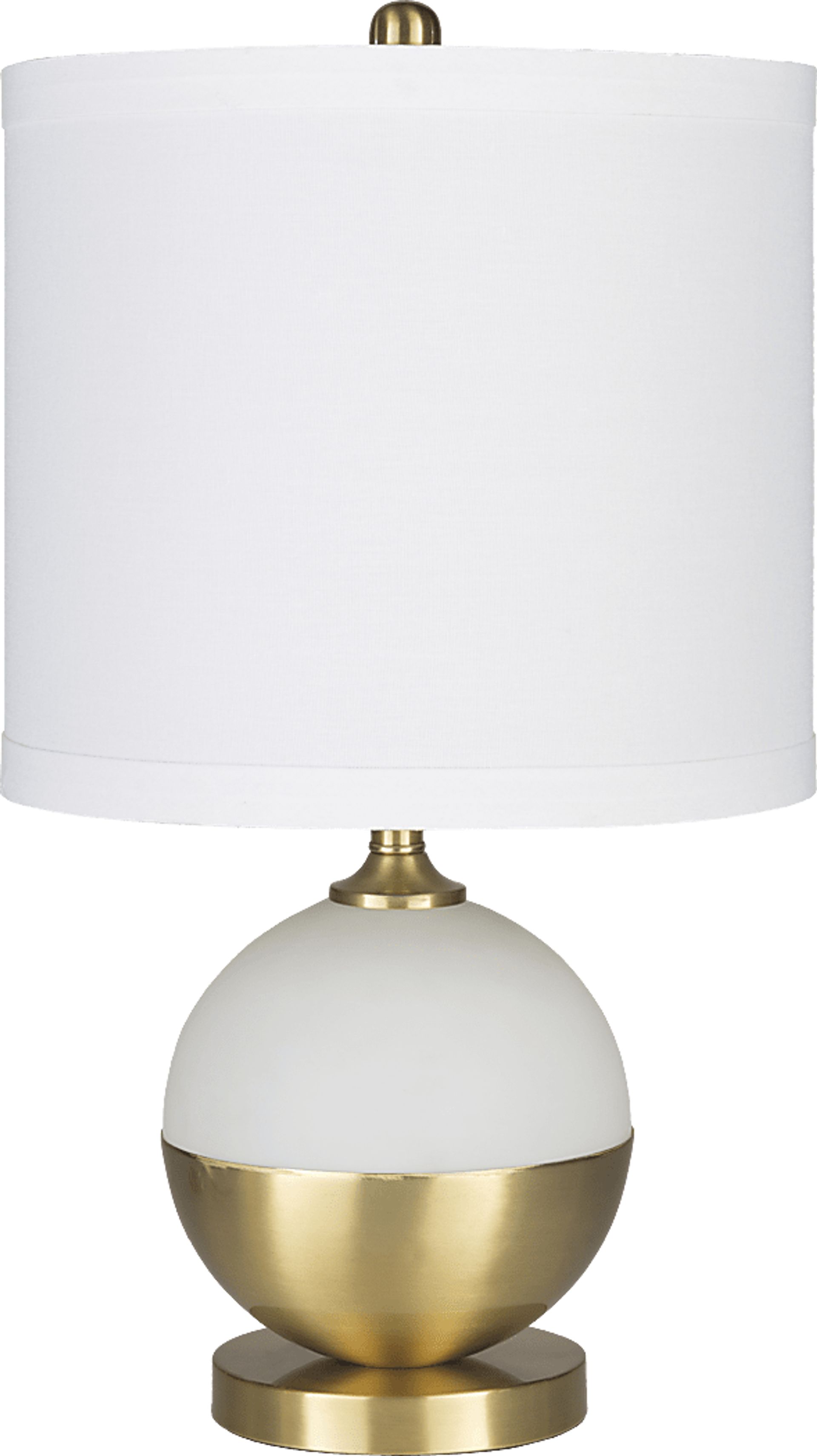 Goolsby Court Gold Lamp - Image 1