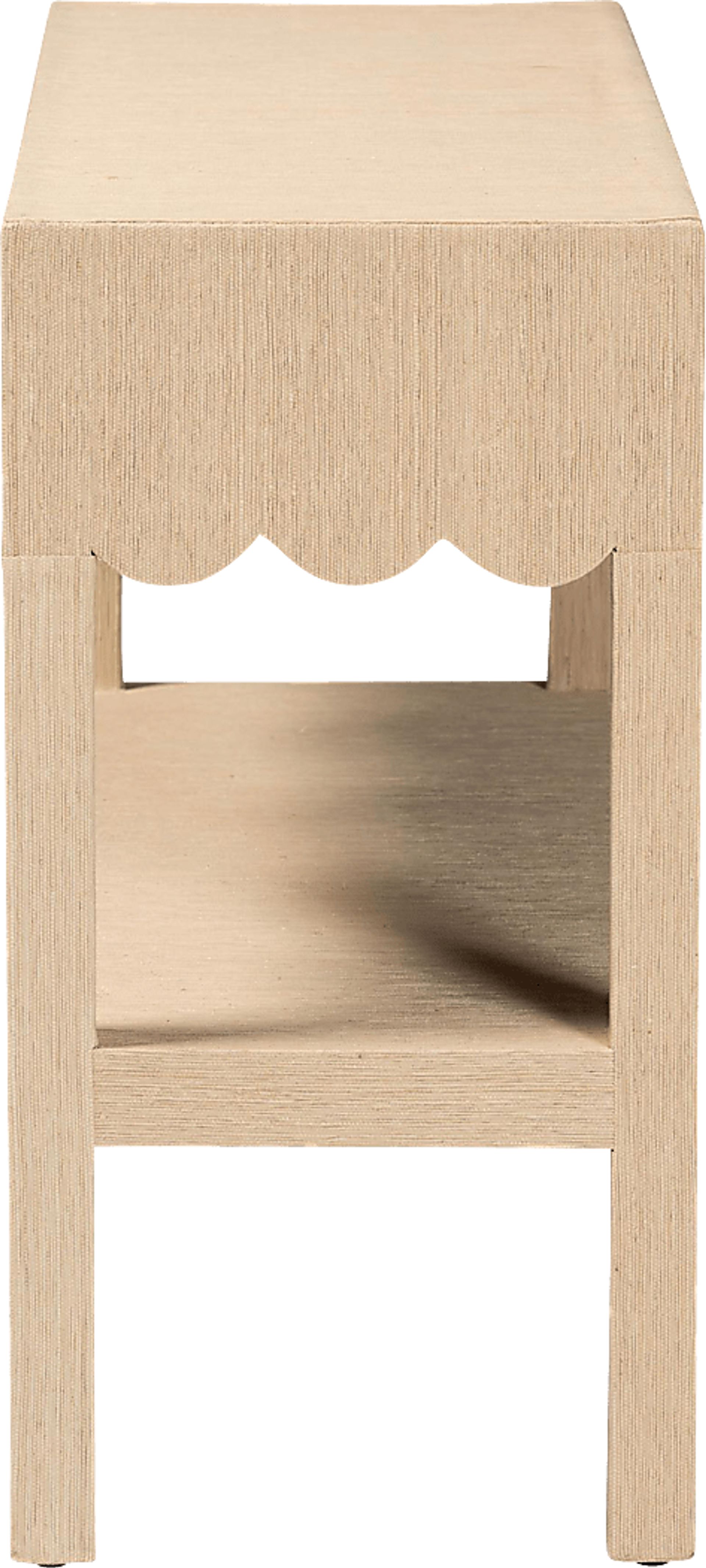 Gorana Light Brown Console Table - Image 6