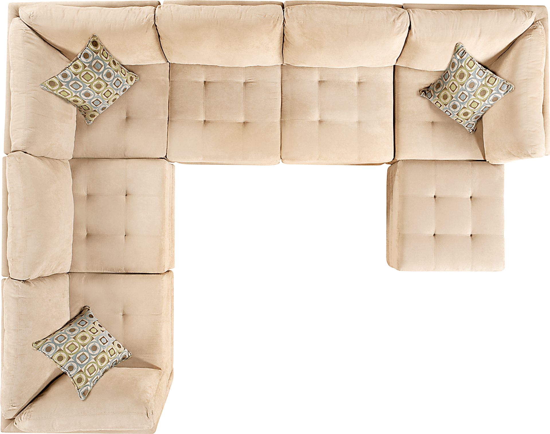 Gordon 7 Pc Sectional - Image 1