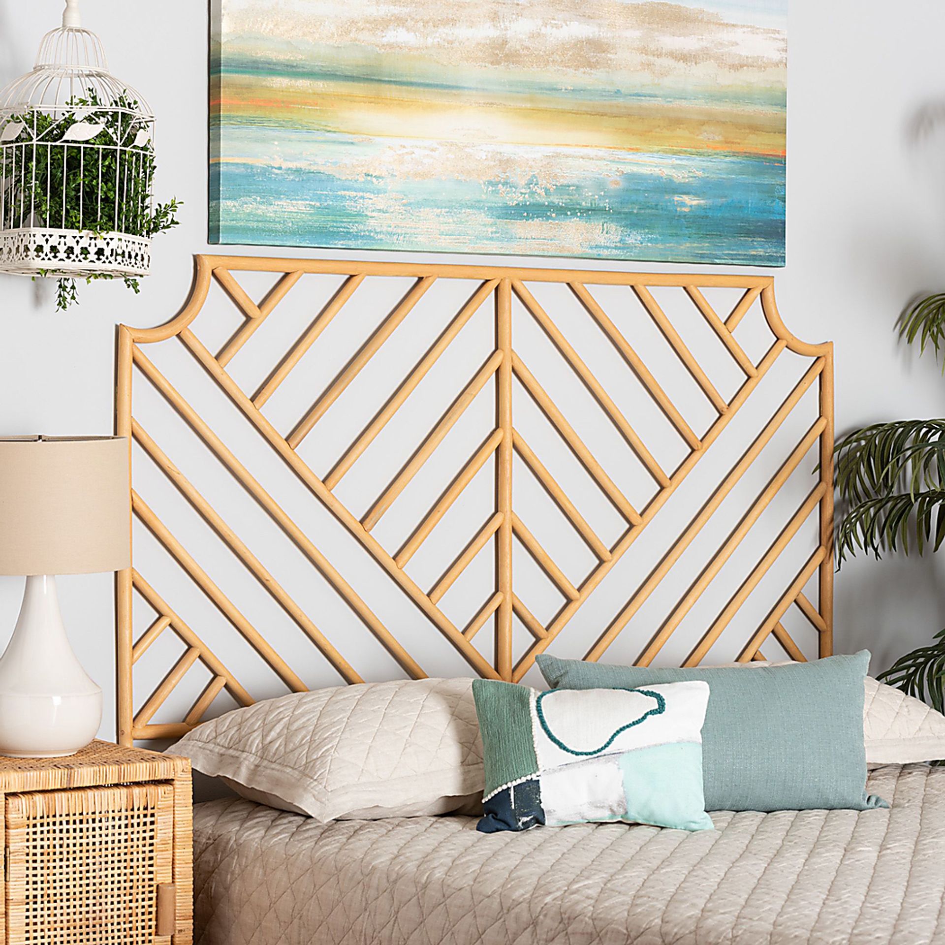 Gornael Brown Queen Headboard - Image 2