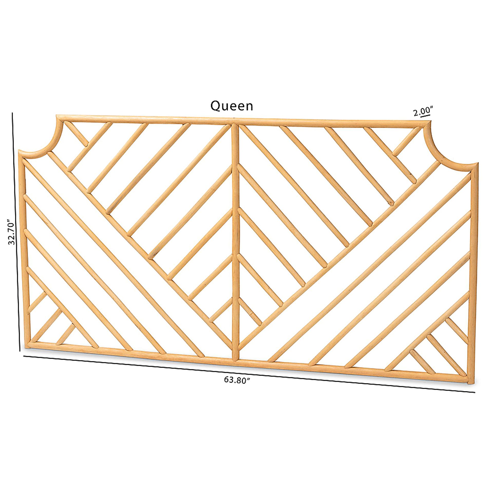 Gornael Brown Queen Headboard - Image 6
