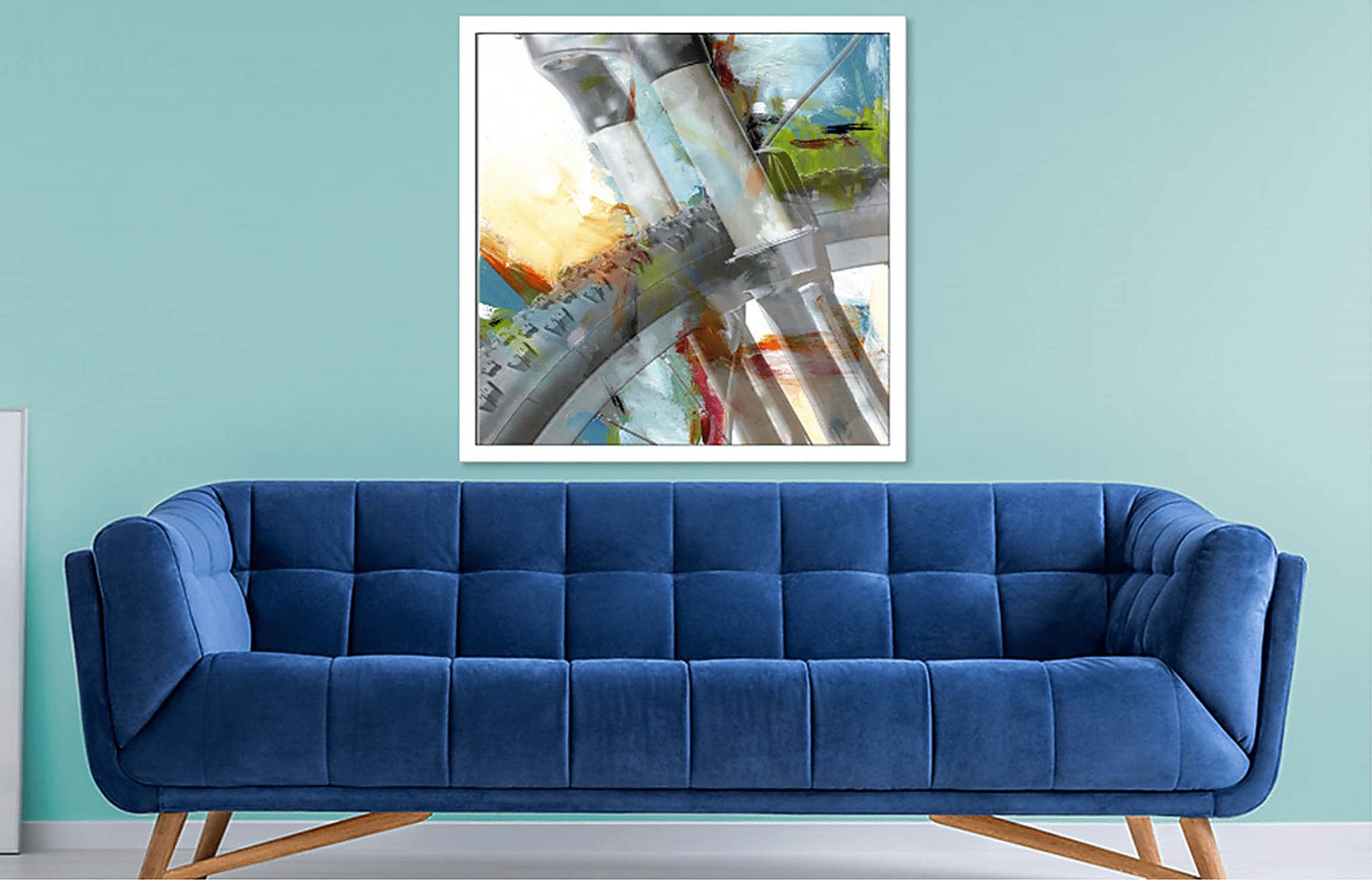 Gorsey I Gray Artwork - Image 2