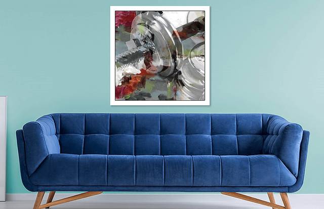 Gorsey II Gray Artwork - Thumbnail - Image 2
