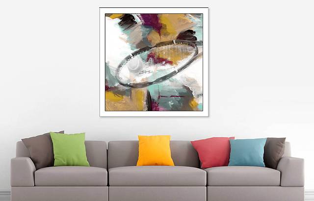 Gorsey IV Gray Artwork - Thumbnail - Image 2