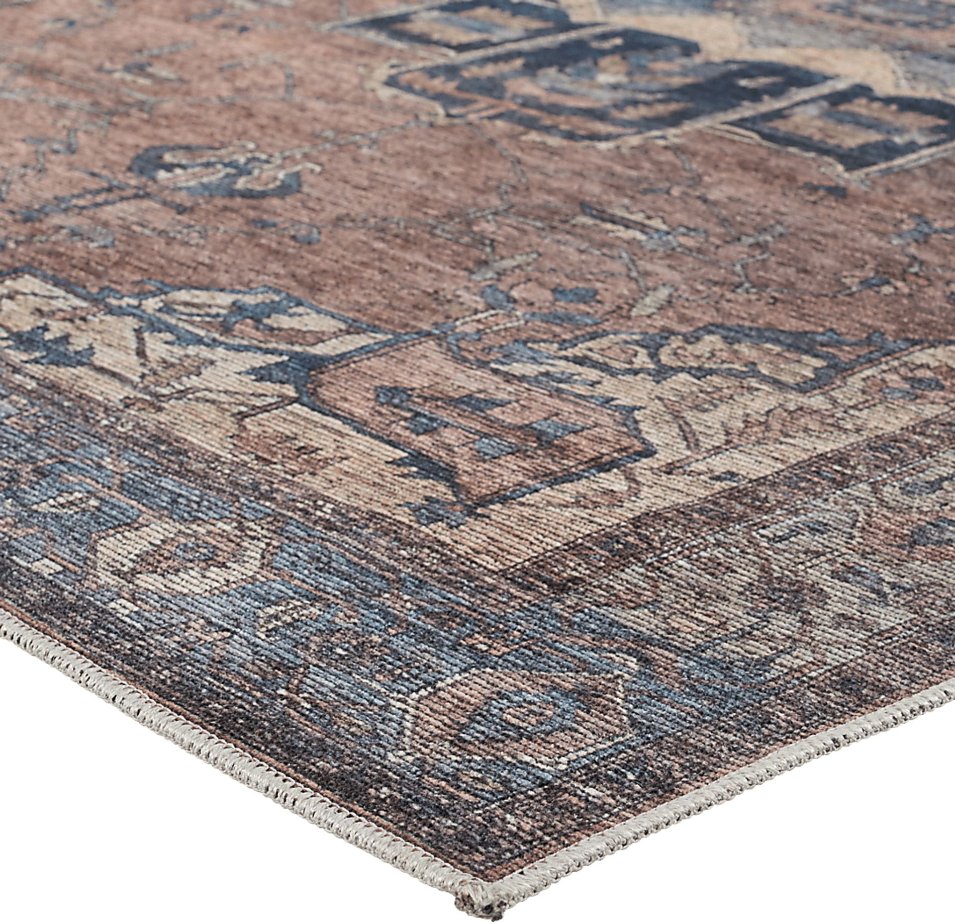 Gosa Brown 7'10 x 10' Rug - Image 3