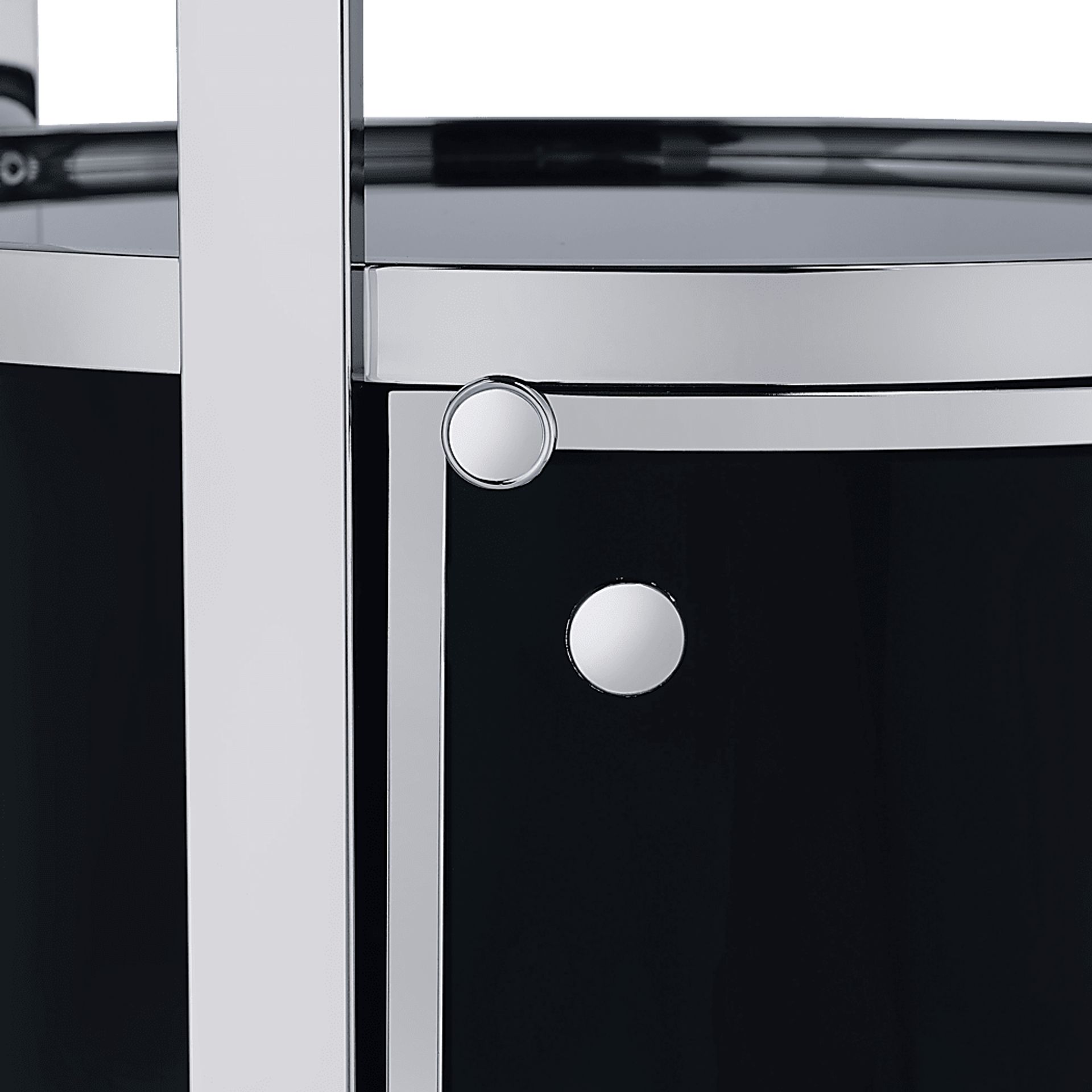 Gosdan Black Bar Cart - Image 5