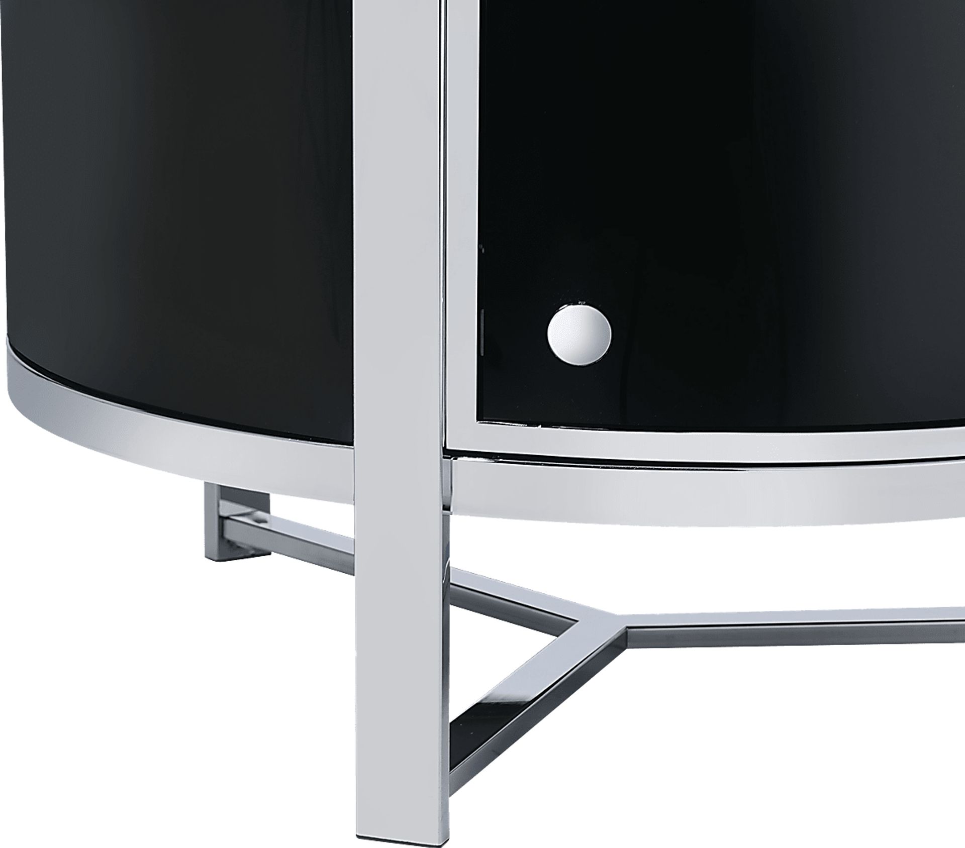 Gosdan Black Bar Cart - Image 6