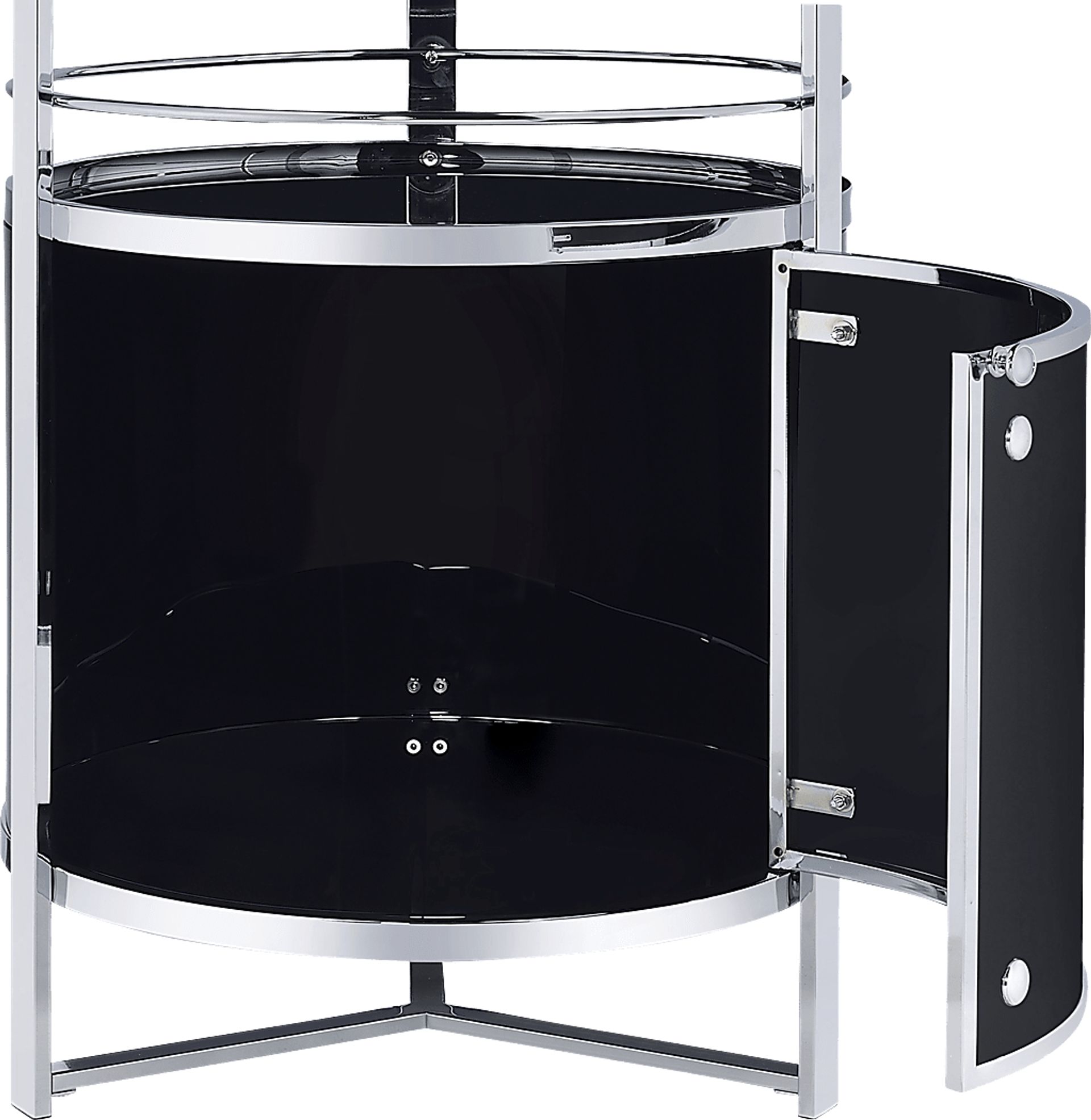 Gosdan Black Bar Cart - Image 7