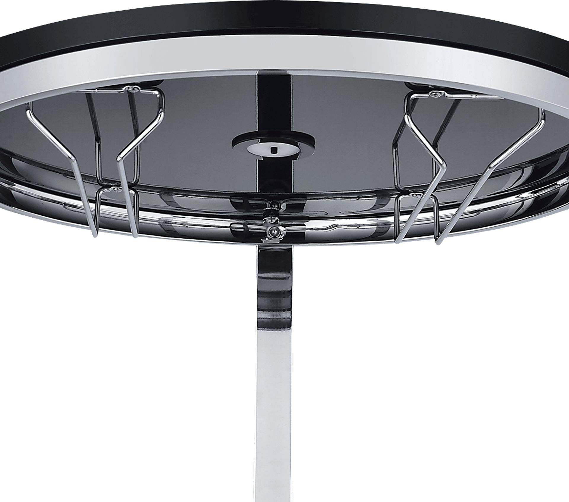 Gosdan Black Bar Cart - Image 9