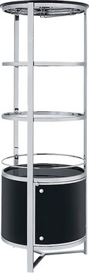 Gosdan Black Bar Cart