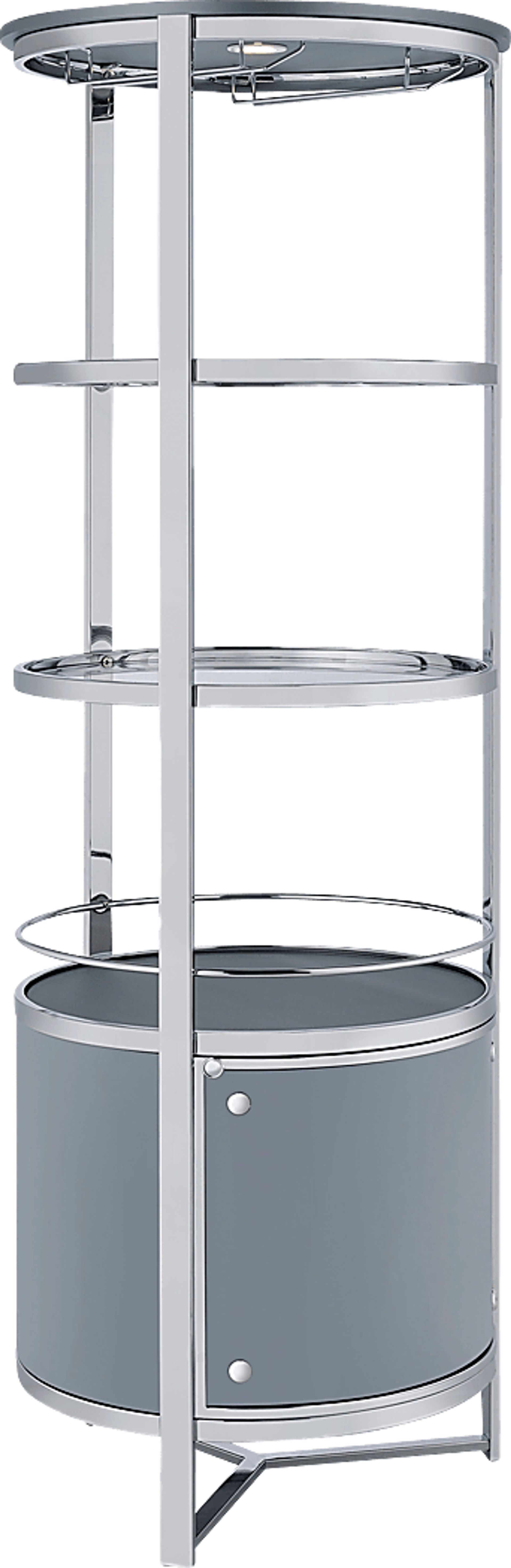 Gosdan Gray Bar Cart - Image 3