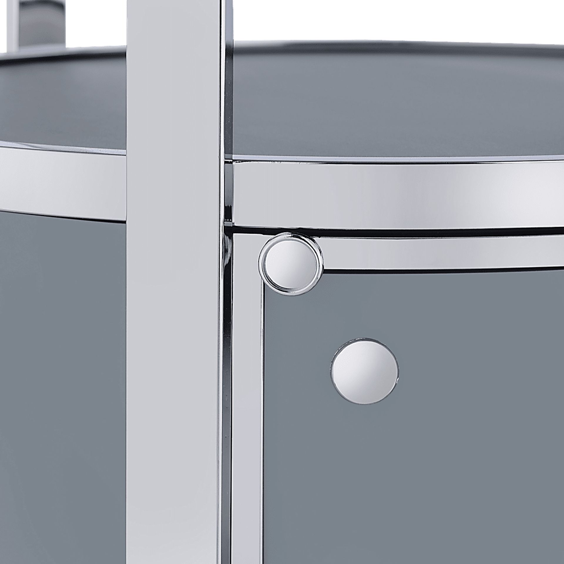 Gosdan Gray Bar Cart - Image 5