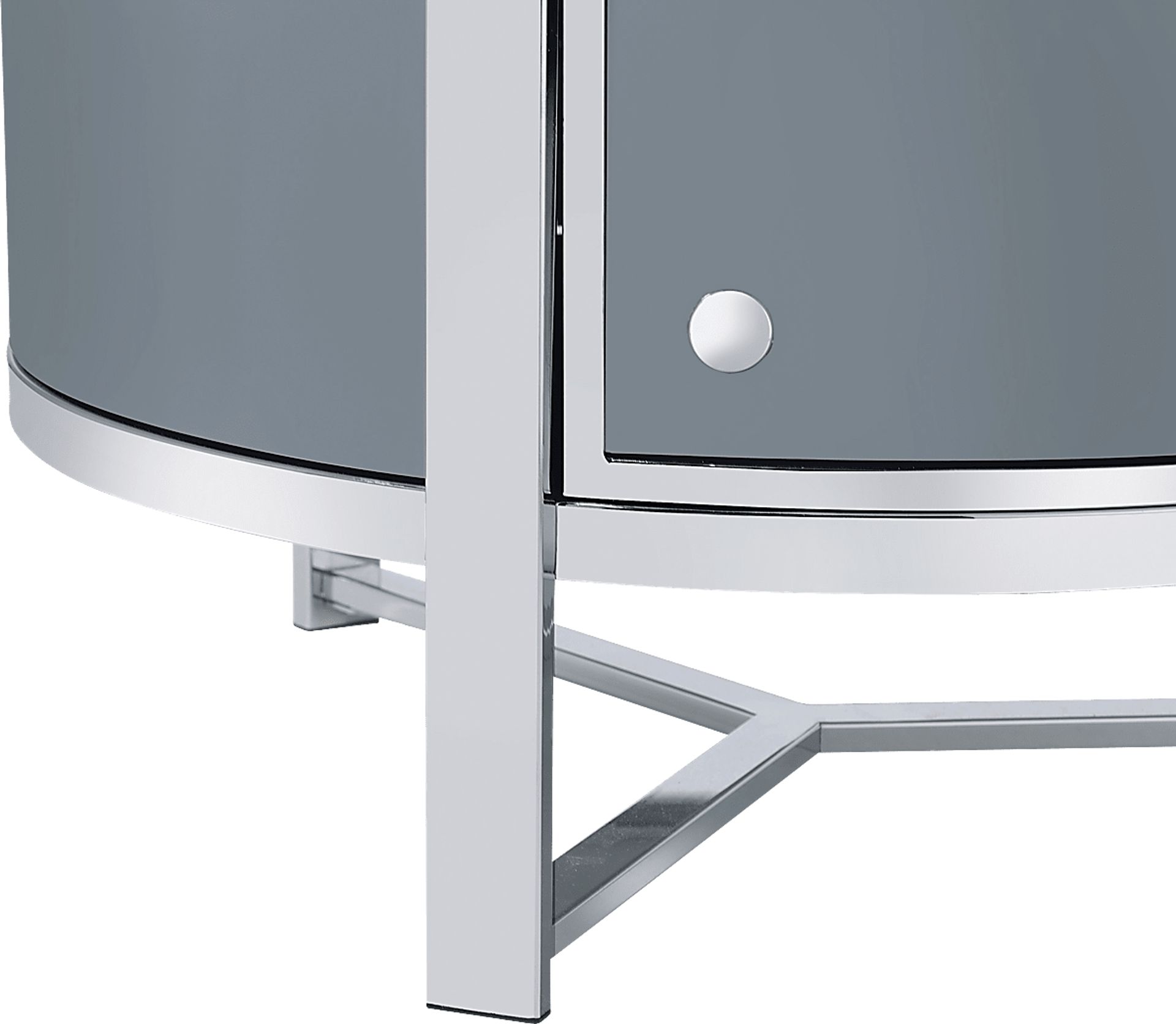 Gosdan Gray Bar Cart - Image 6