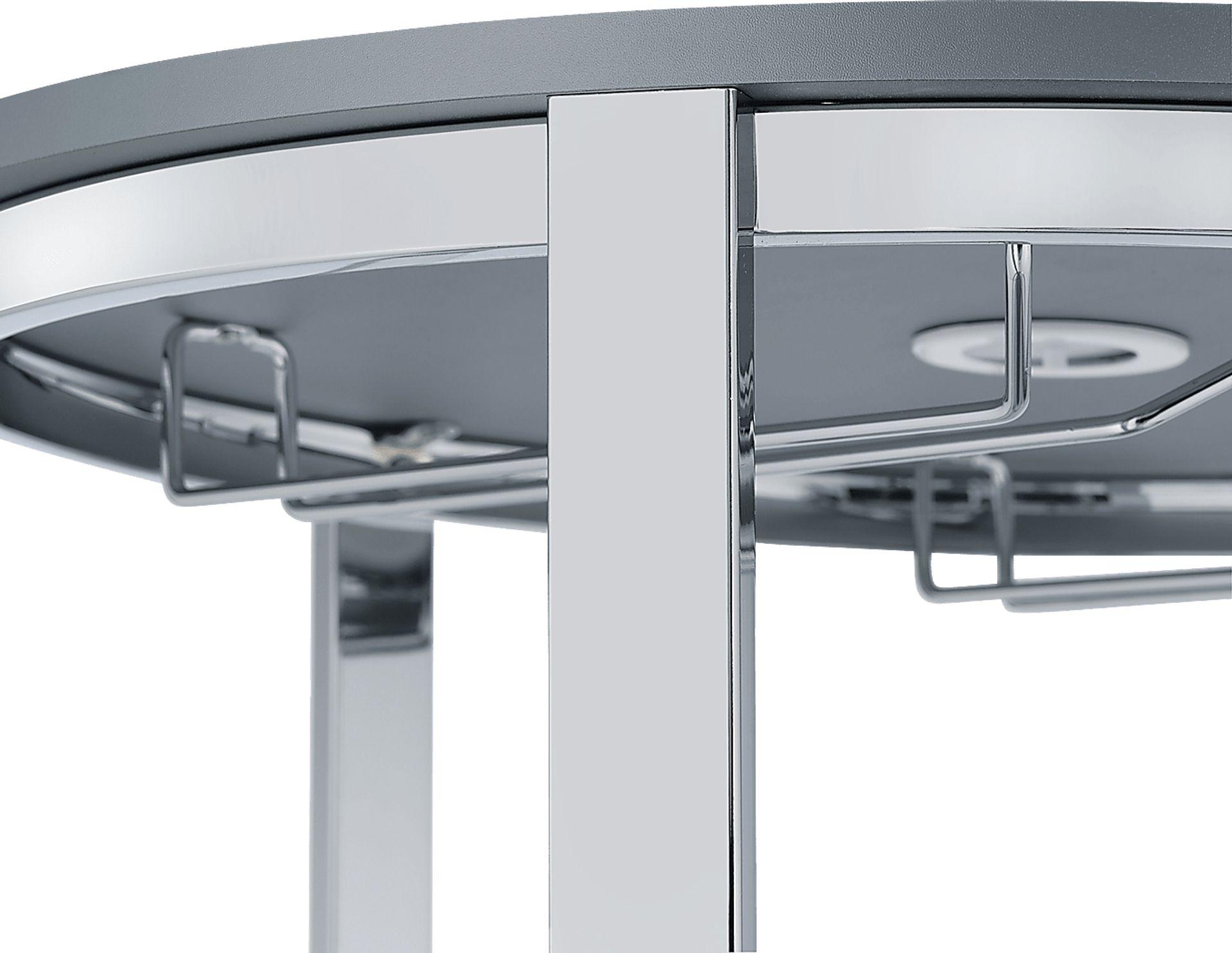 Gosdan Gray Bar Cart - Image 8