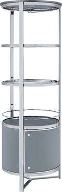 Gosdan Gray Bar Cart