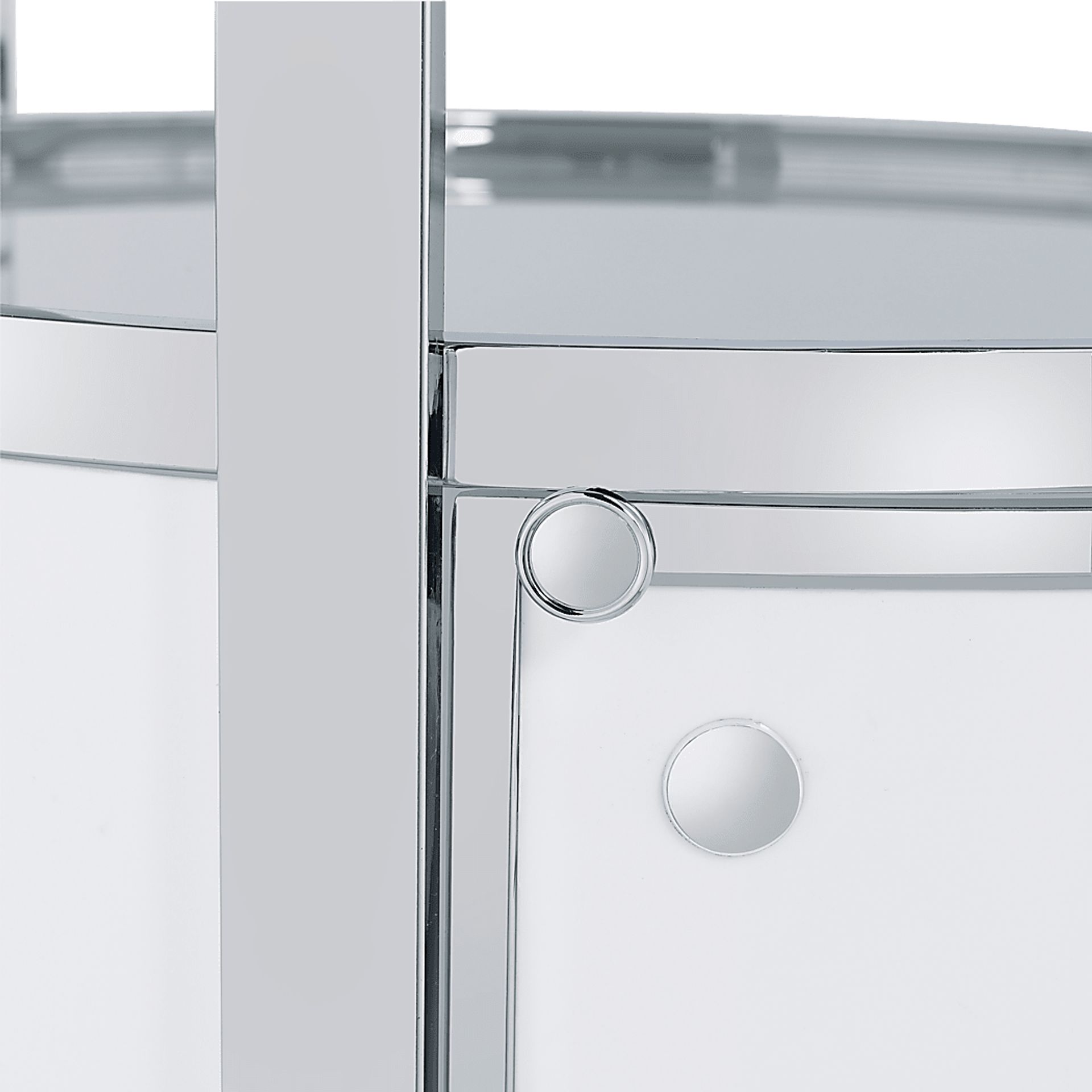 Gosdan White Bar Cart - Image 6