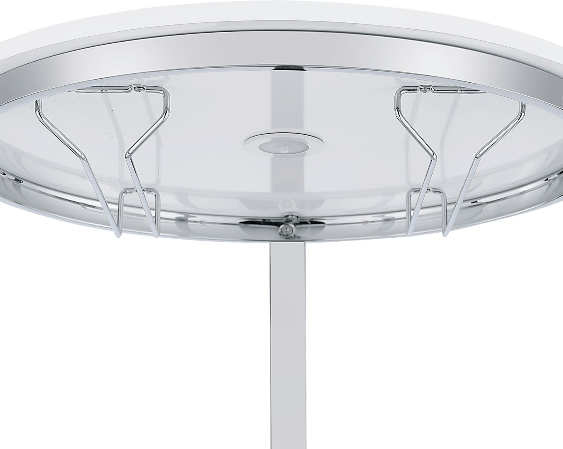 Gosdan White Bar Cart - Image 10