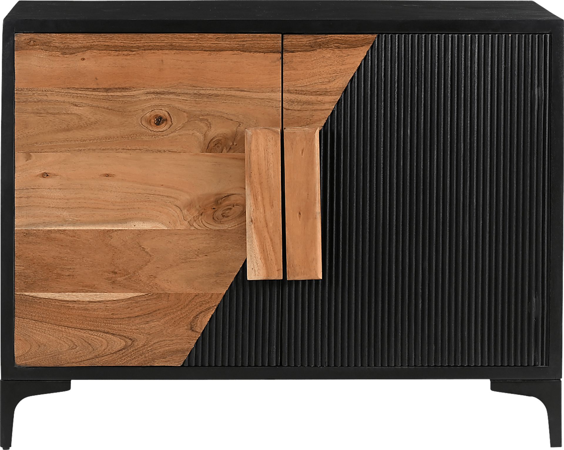 Gossamer Black Accent Cabinet - Image 3