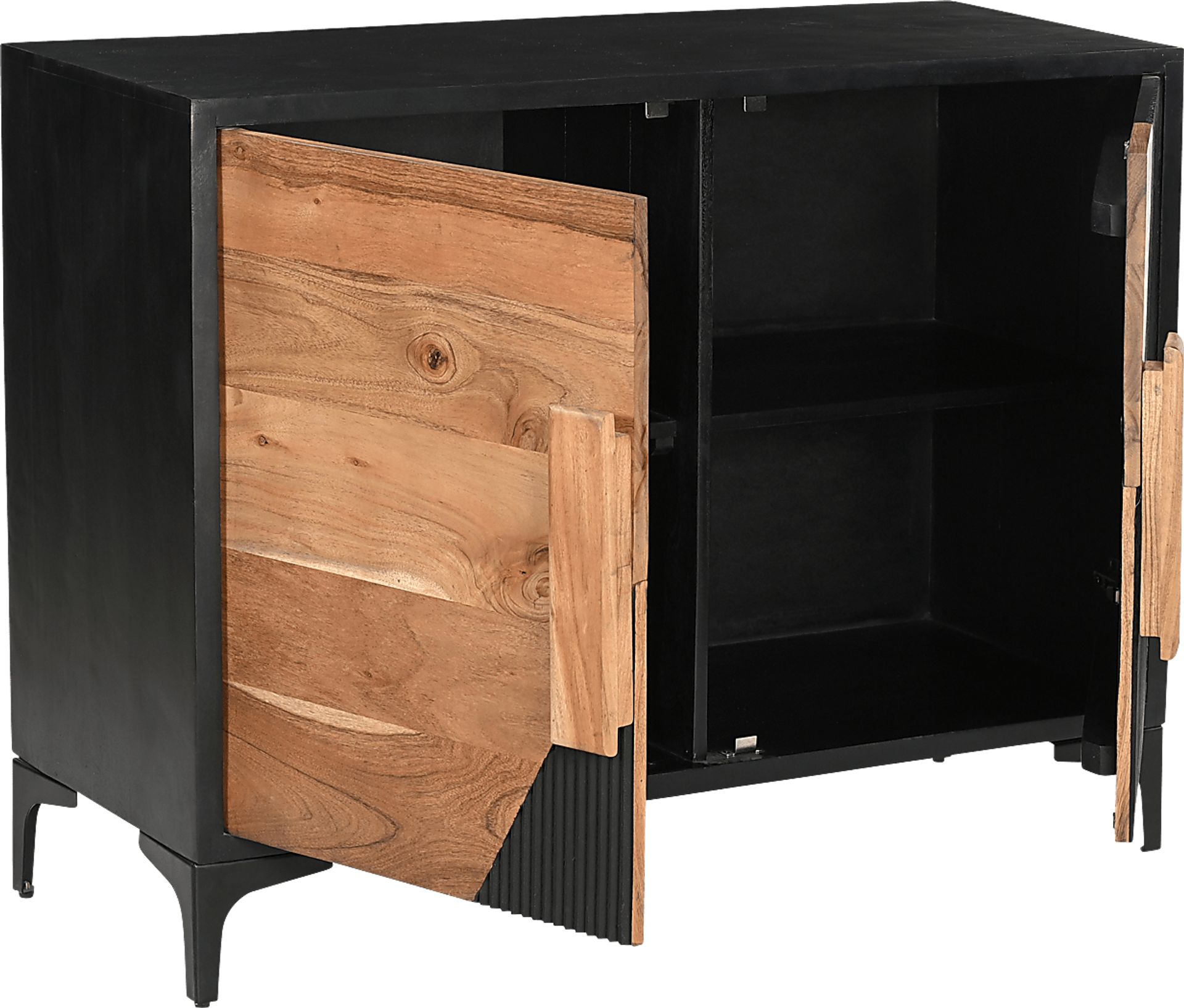 Gossamer Black Accent Cabinet - Image 4