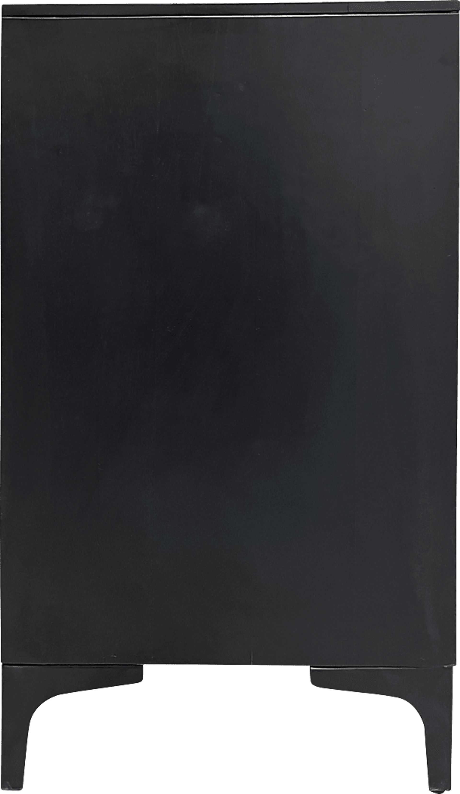 Gossamer Black Accent Cabinet - Image 5