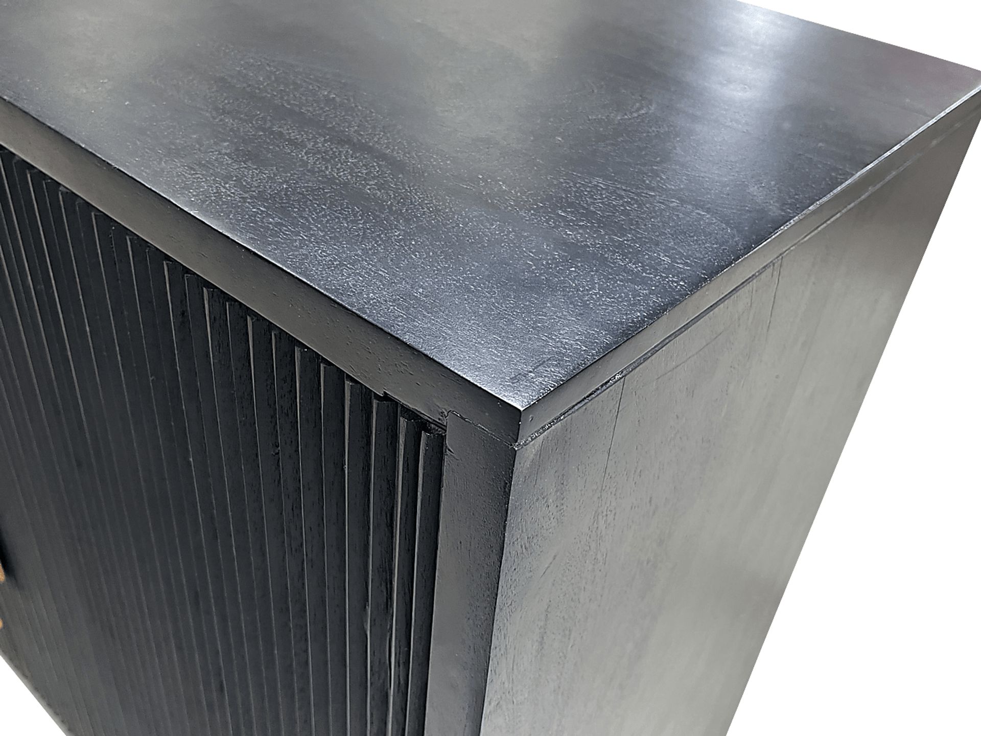 Gossamer Black Accent Cabinet - Image 6