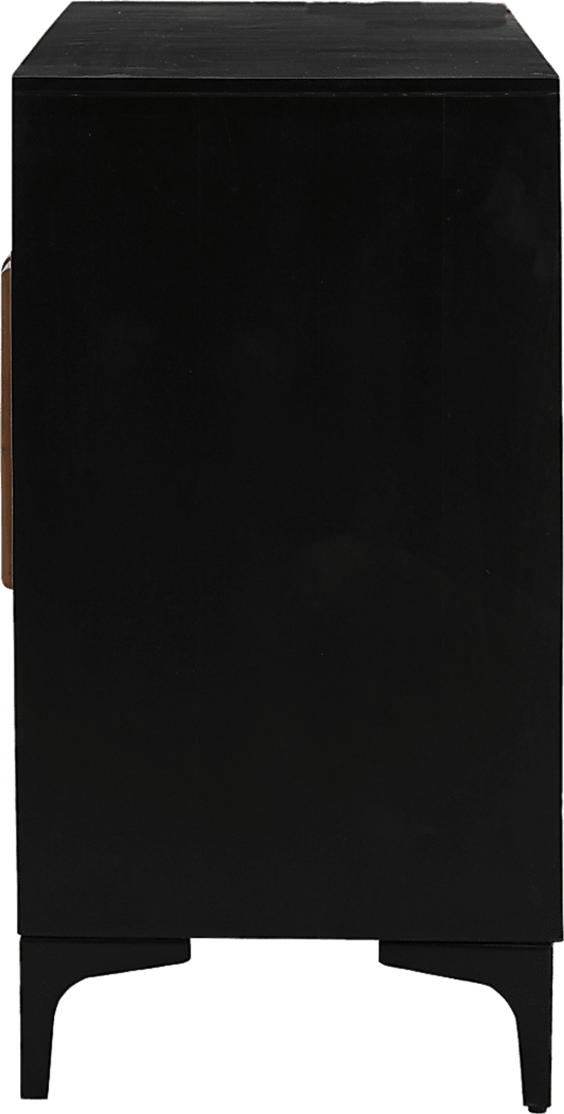 Gossamer Black Credenza - Image 4