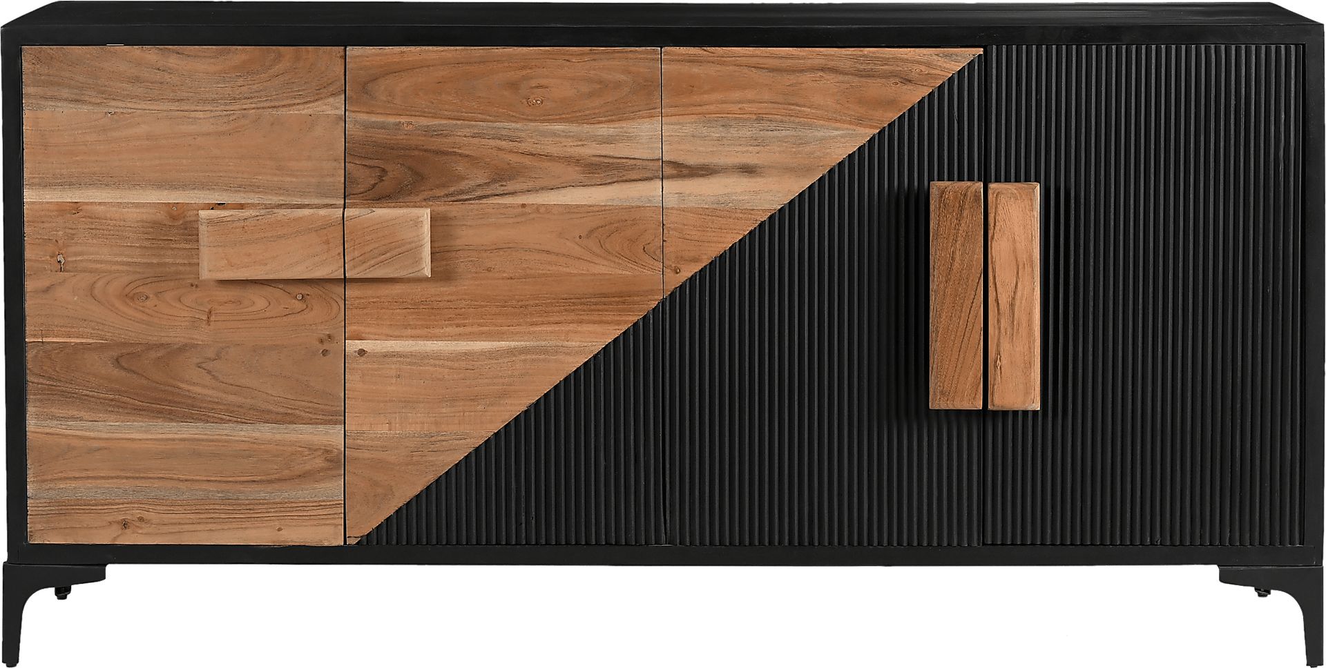 Gossamer Black Credenza - Image 7