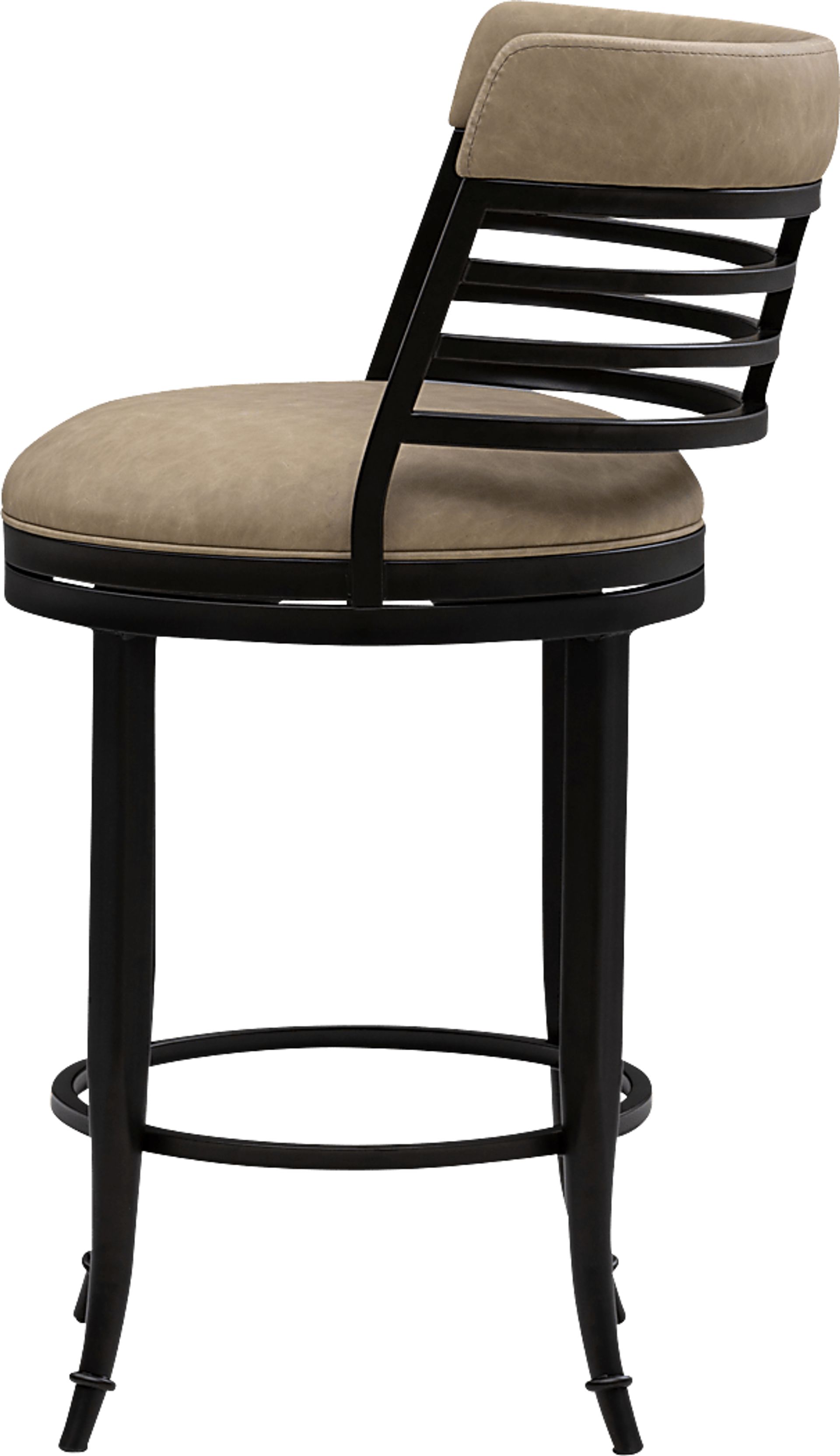 Gossi Brown Counter Height Stool - Image 2