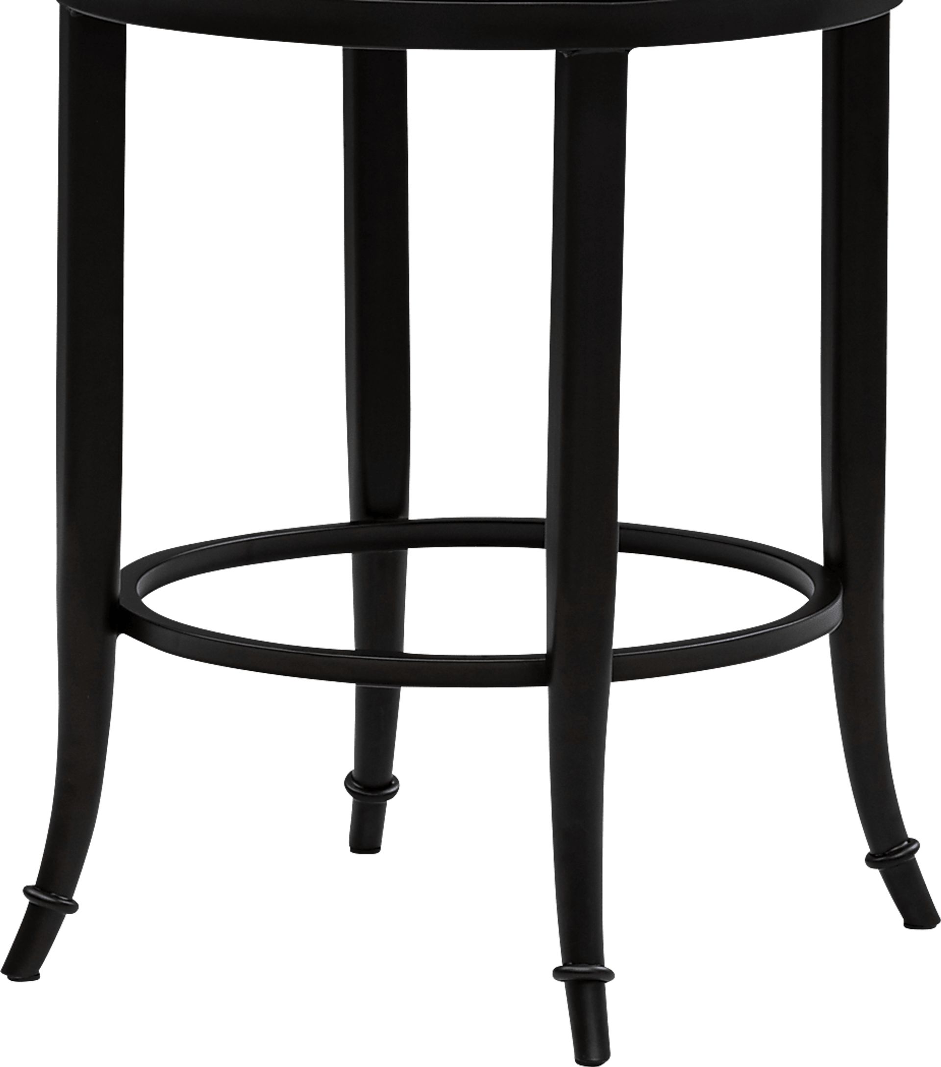 Gossi White Counter Height Stool - Image 2