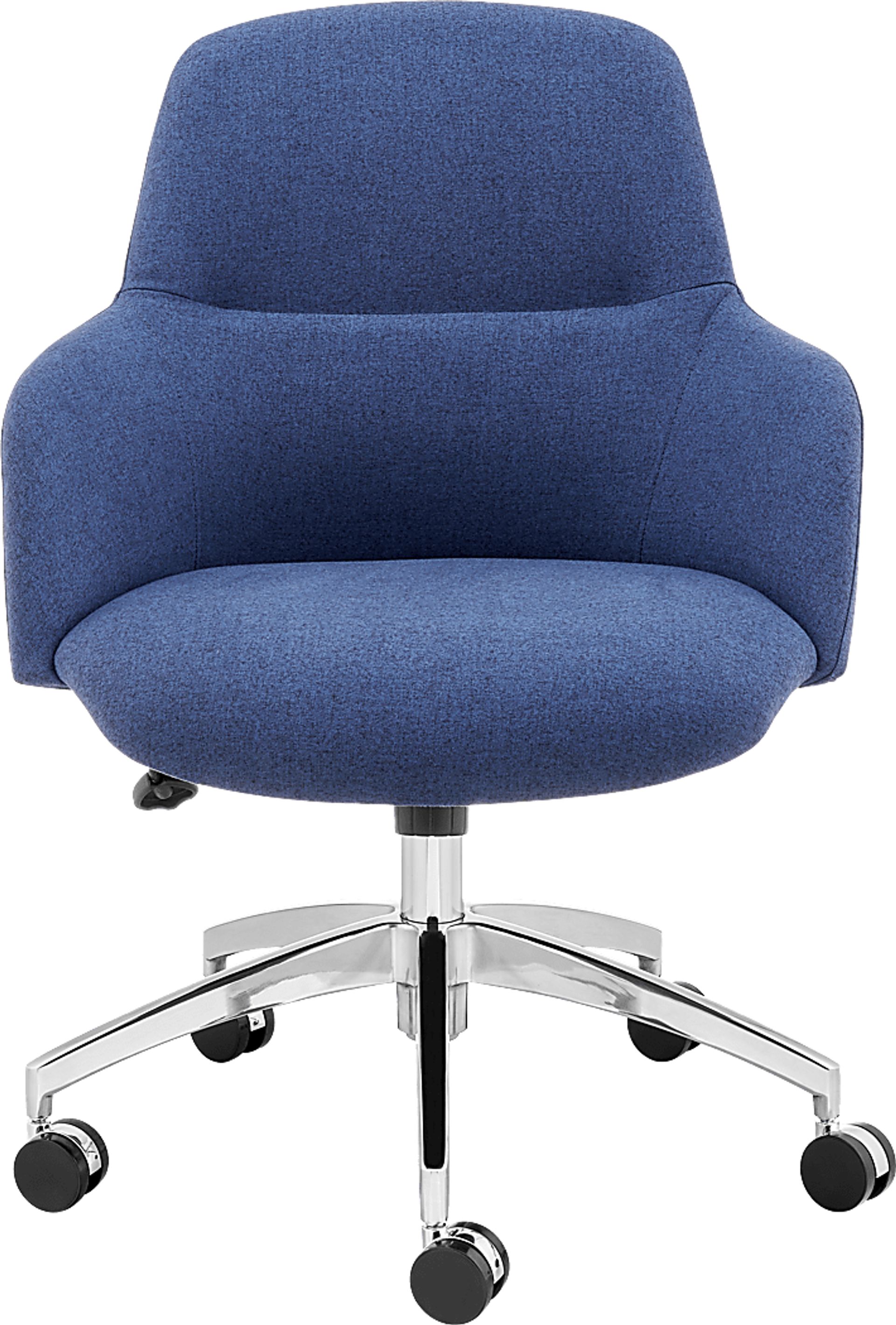 Gotita Blue Office Chair - Image 2