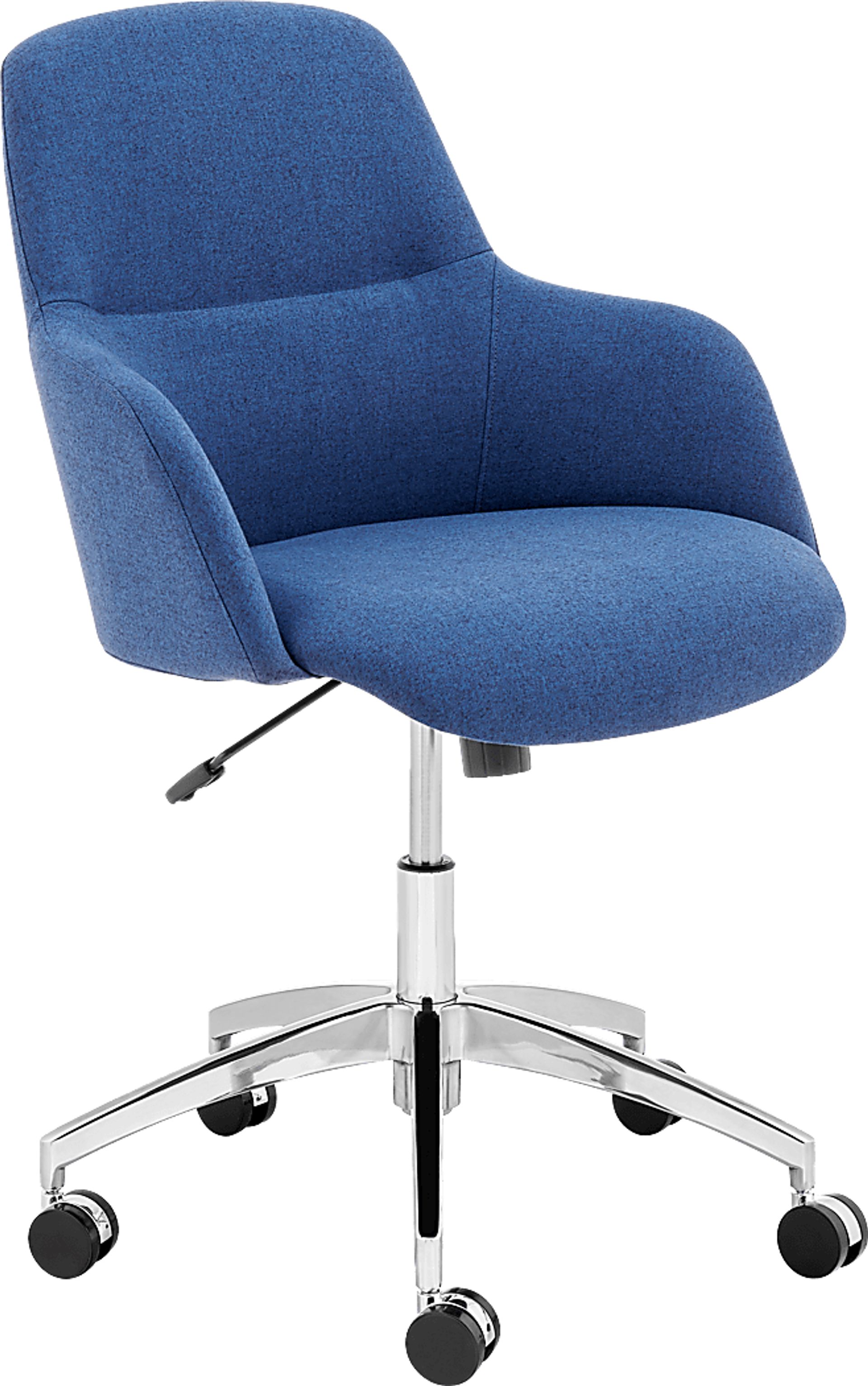 Gotita Blue Office Chair - Image 3