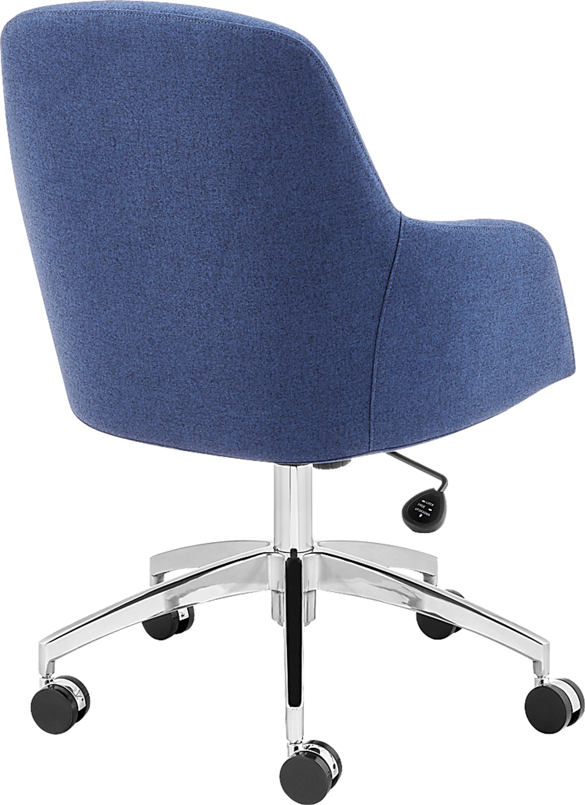 Gotita Blue Office Chair - Image 5