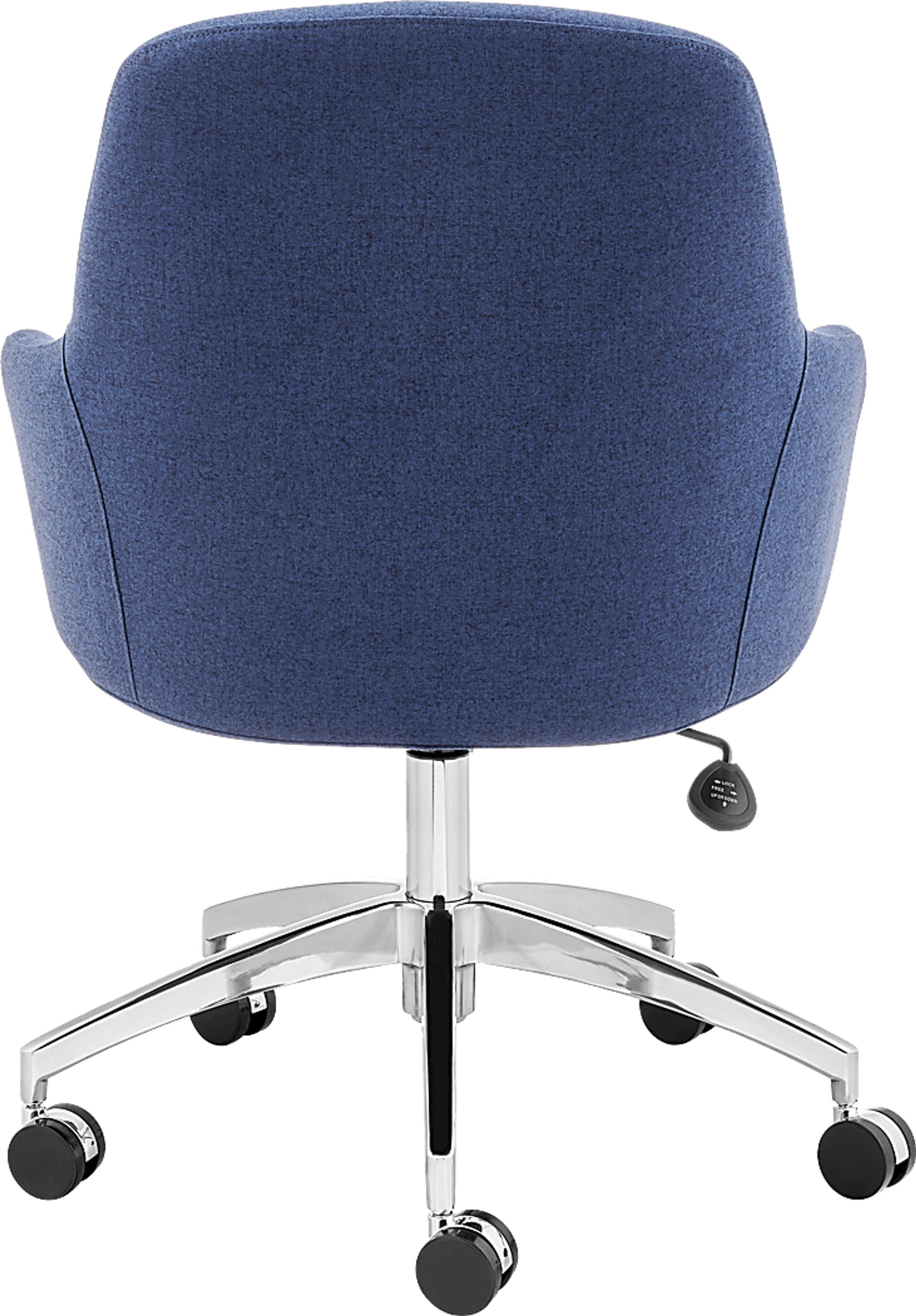 Gotita Blue Office Chair - Image 6
