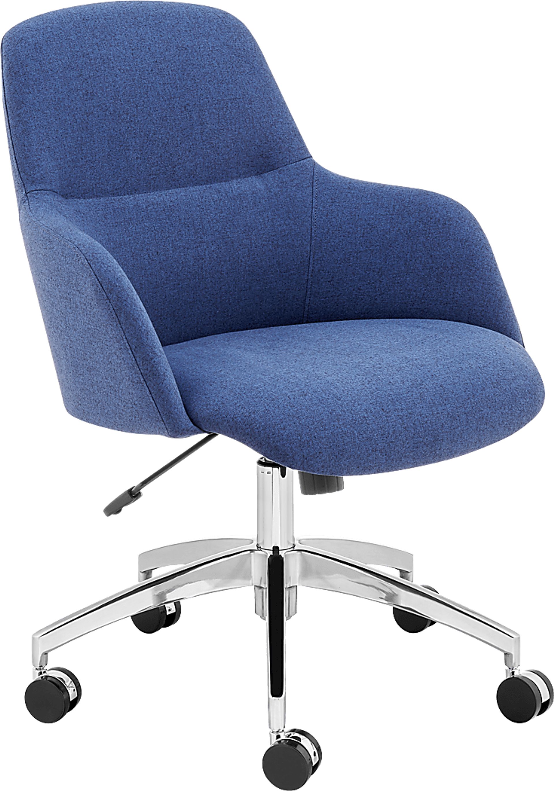 Gotita Blue Office Chair - Image 1