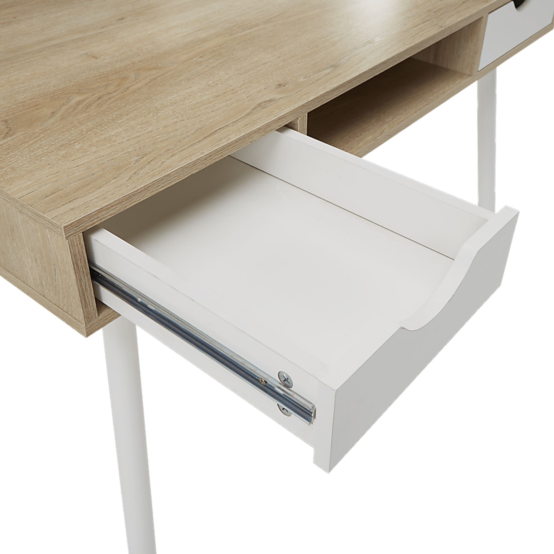 Gough Tan Desk - Image 2