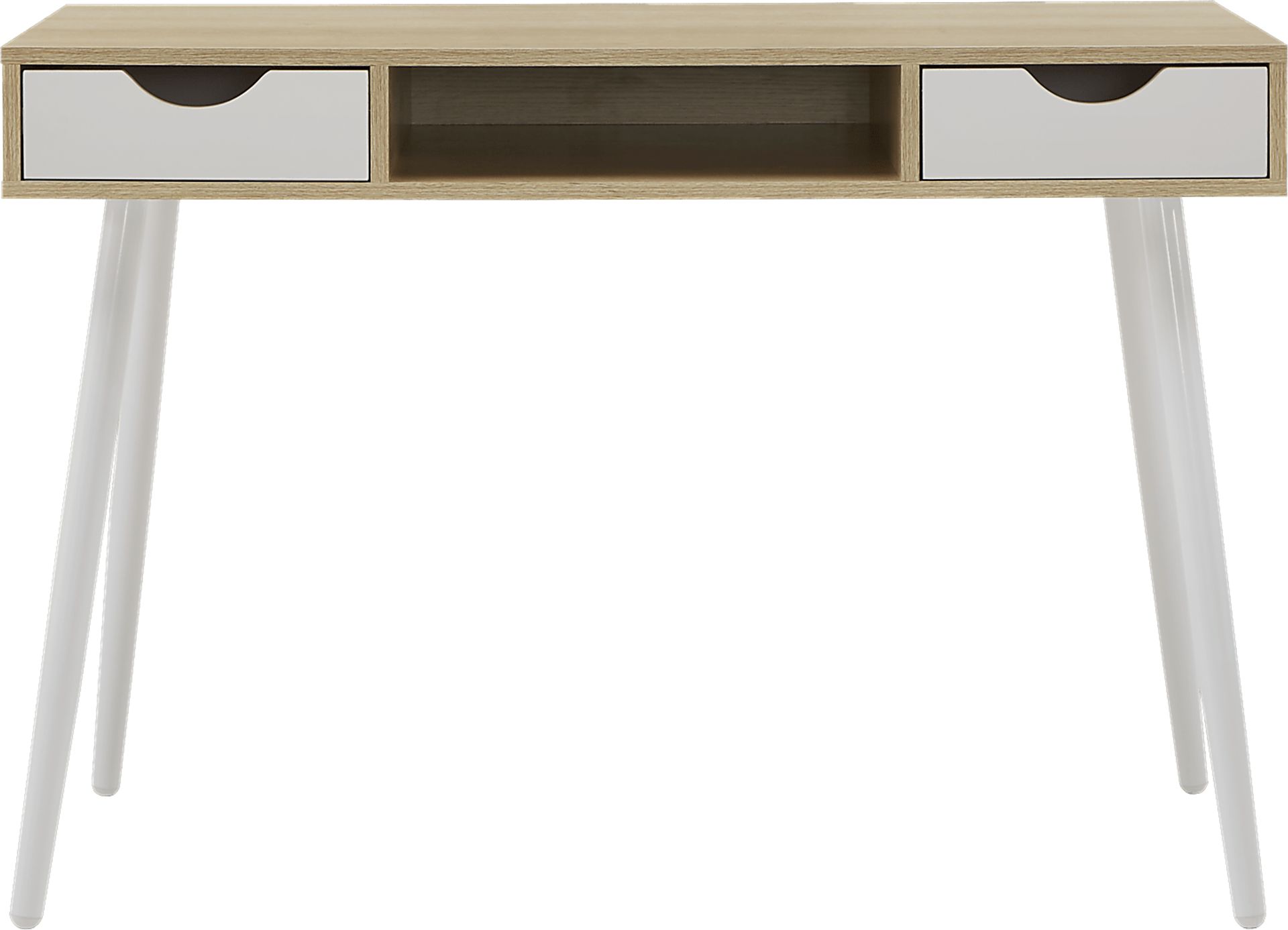 Gough Tan Desk - Image 4