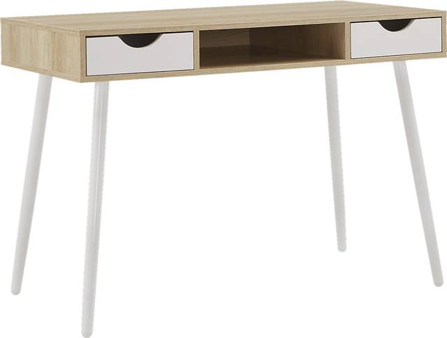 Gough Tan Desk - Thumbnail - Image 1