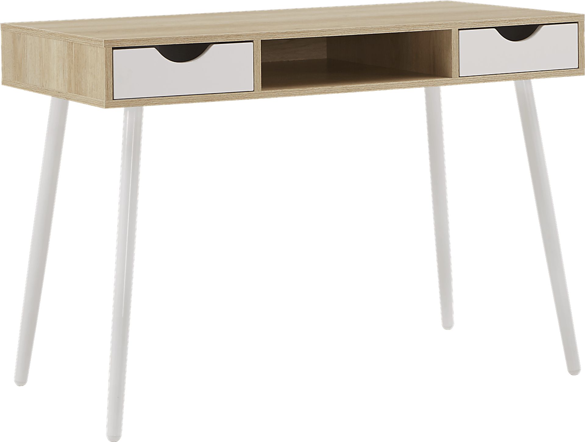 Gough Tan Desk - Image 1