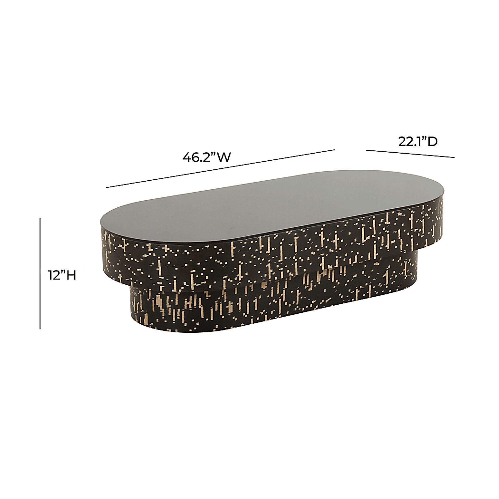 Goularte Black Cocktail Table - Image 7