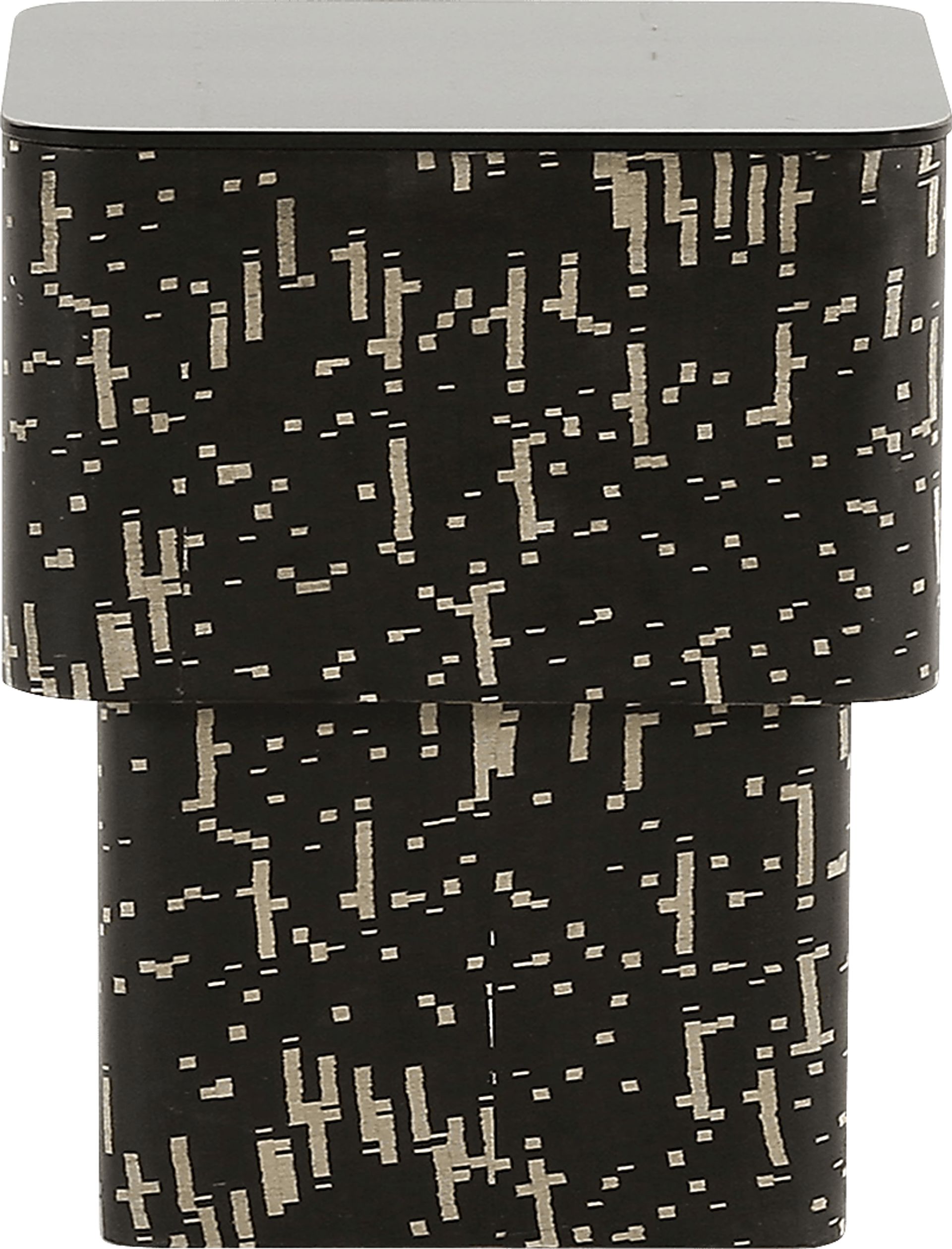 Goularte Black End Table - Image 3