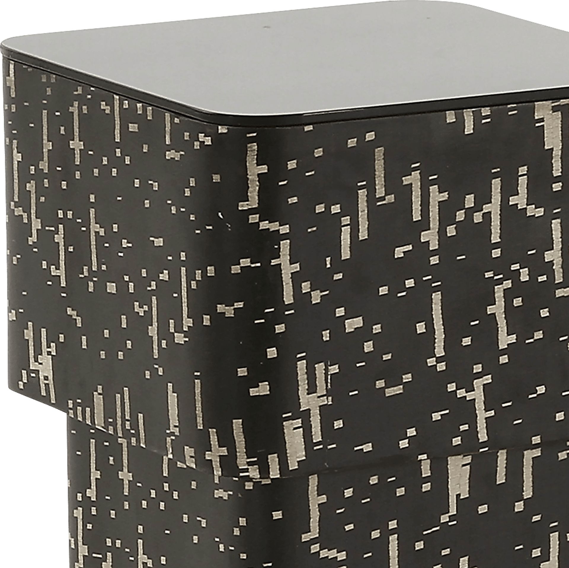 Goularte Black End Table - Image 4