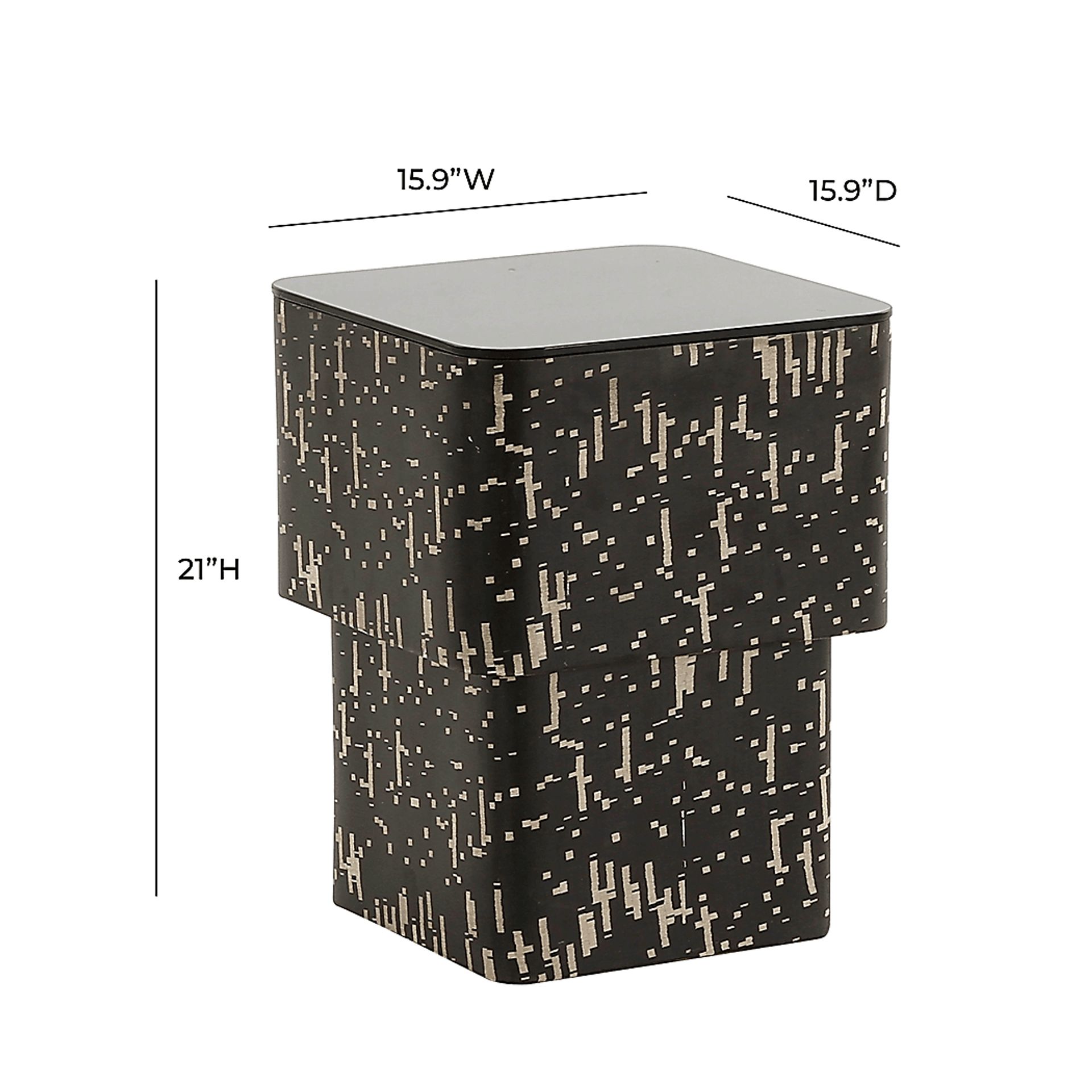 Goularte Black End Table - Image 5