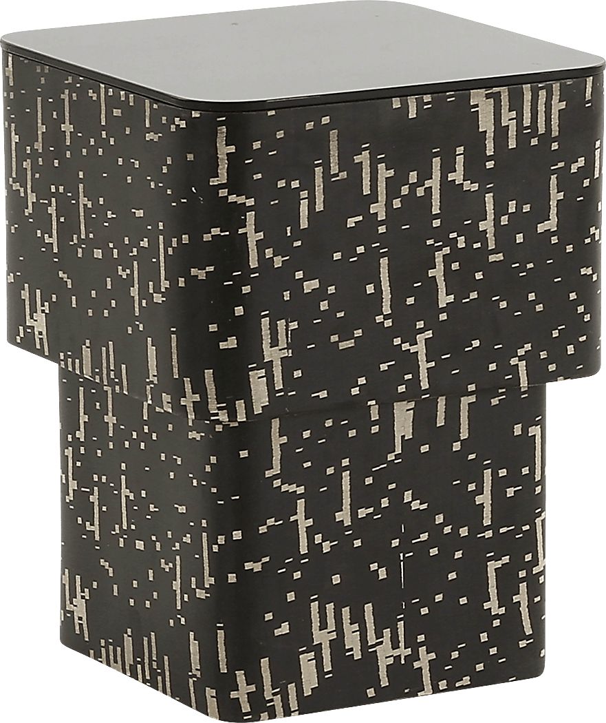 Goularte Black End Table