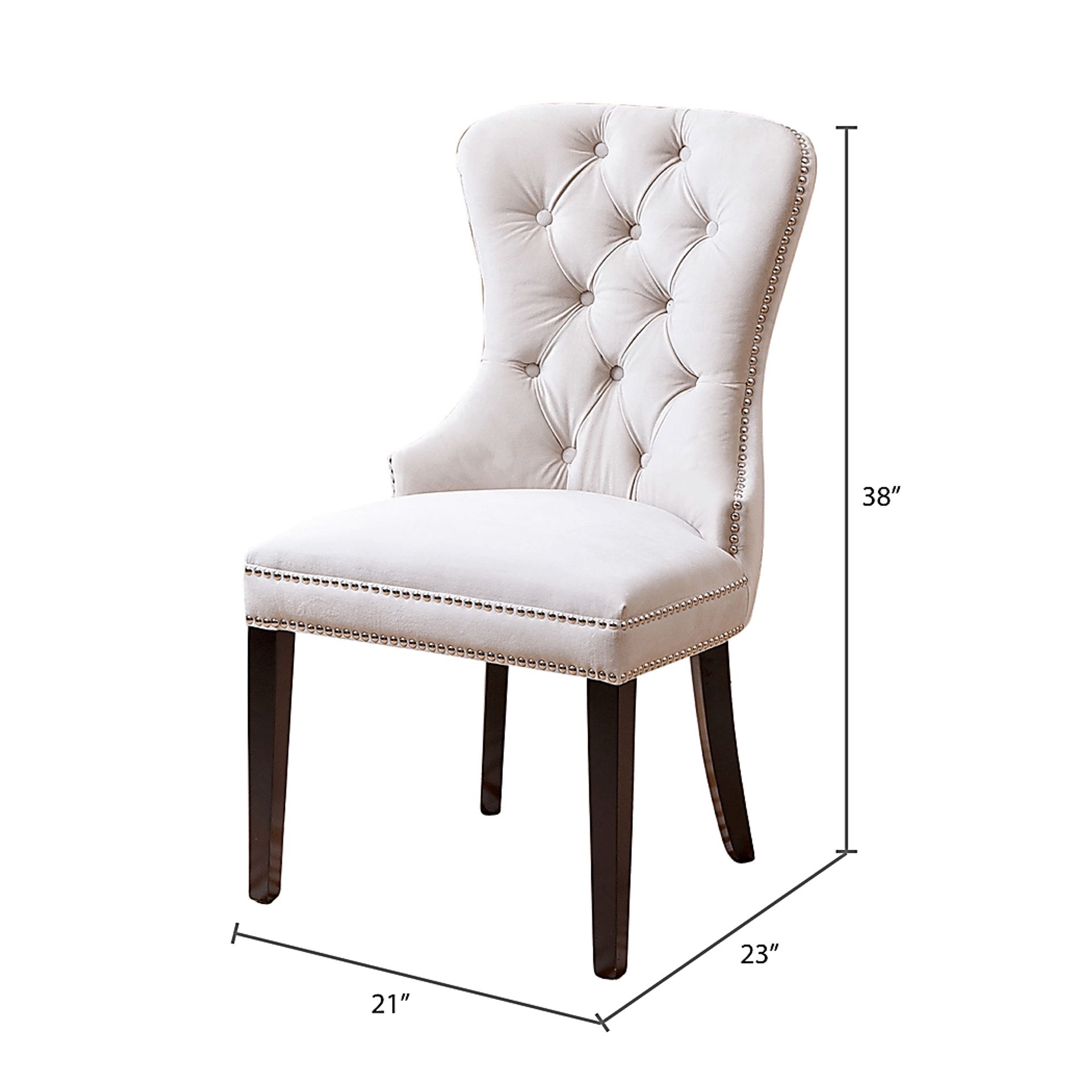 Goulburn Ivory Side Chair - Image 2